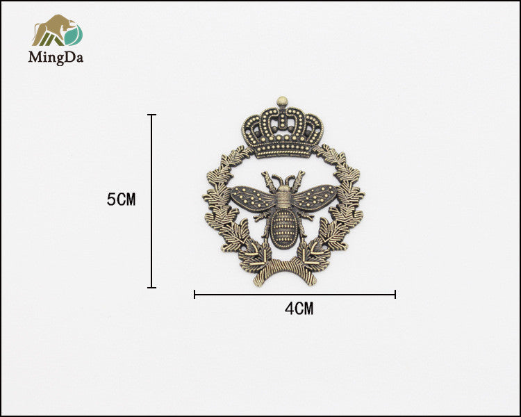 Bee Design Label Plate