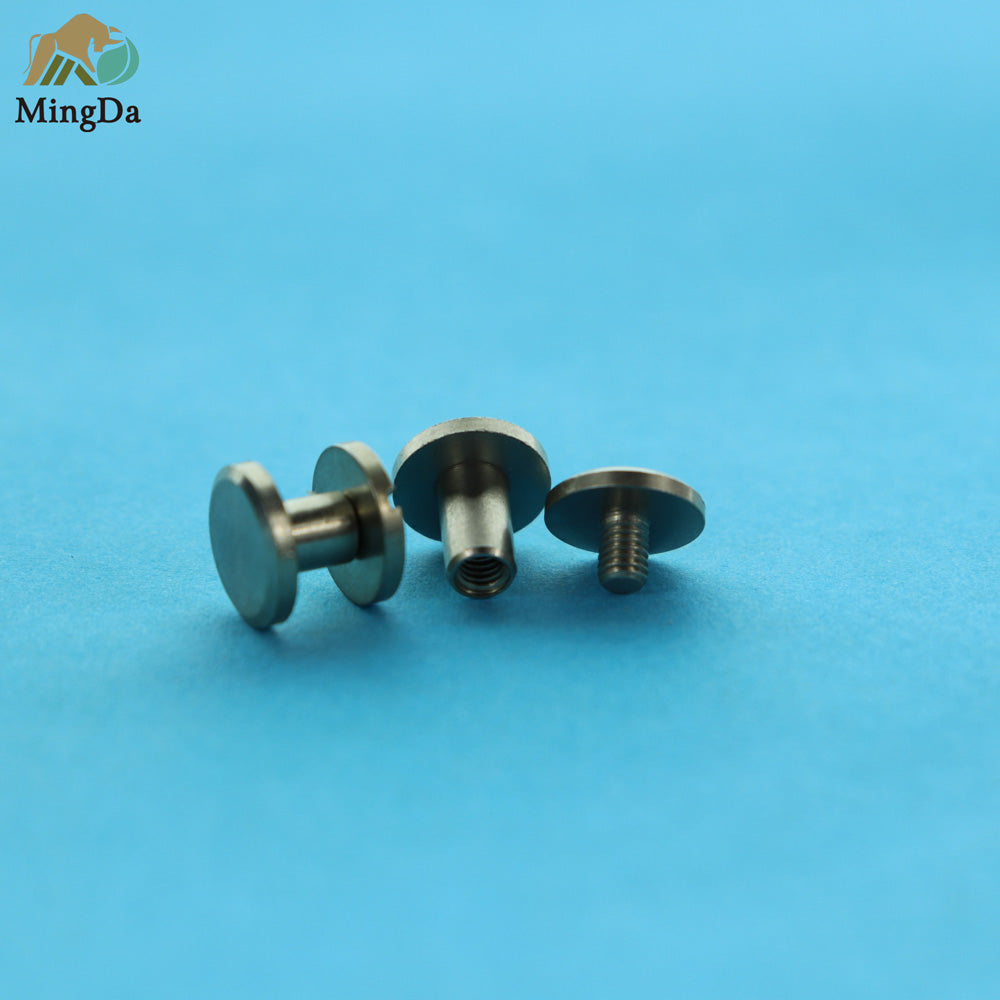 Screwback Button Stud