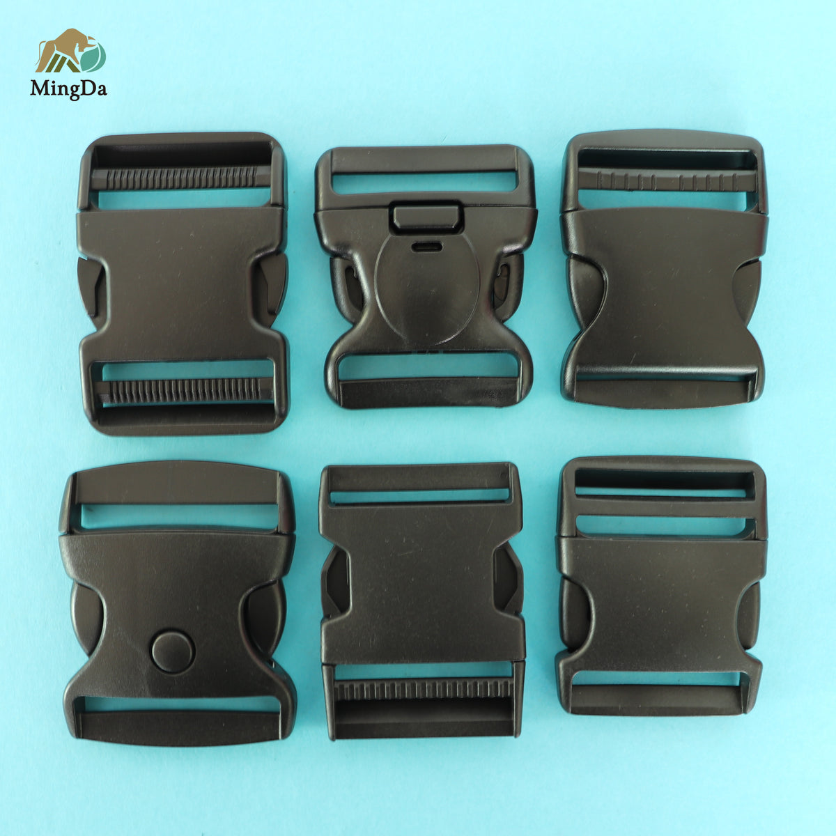 Plastic Army Belt Buckle