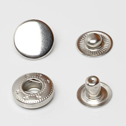 spring snap button