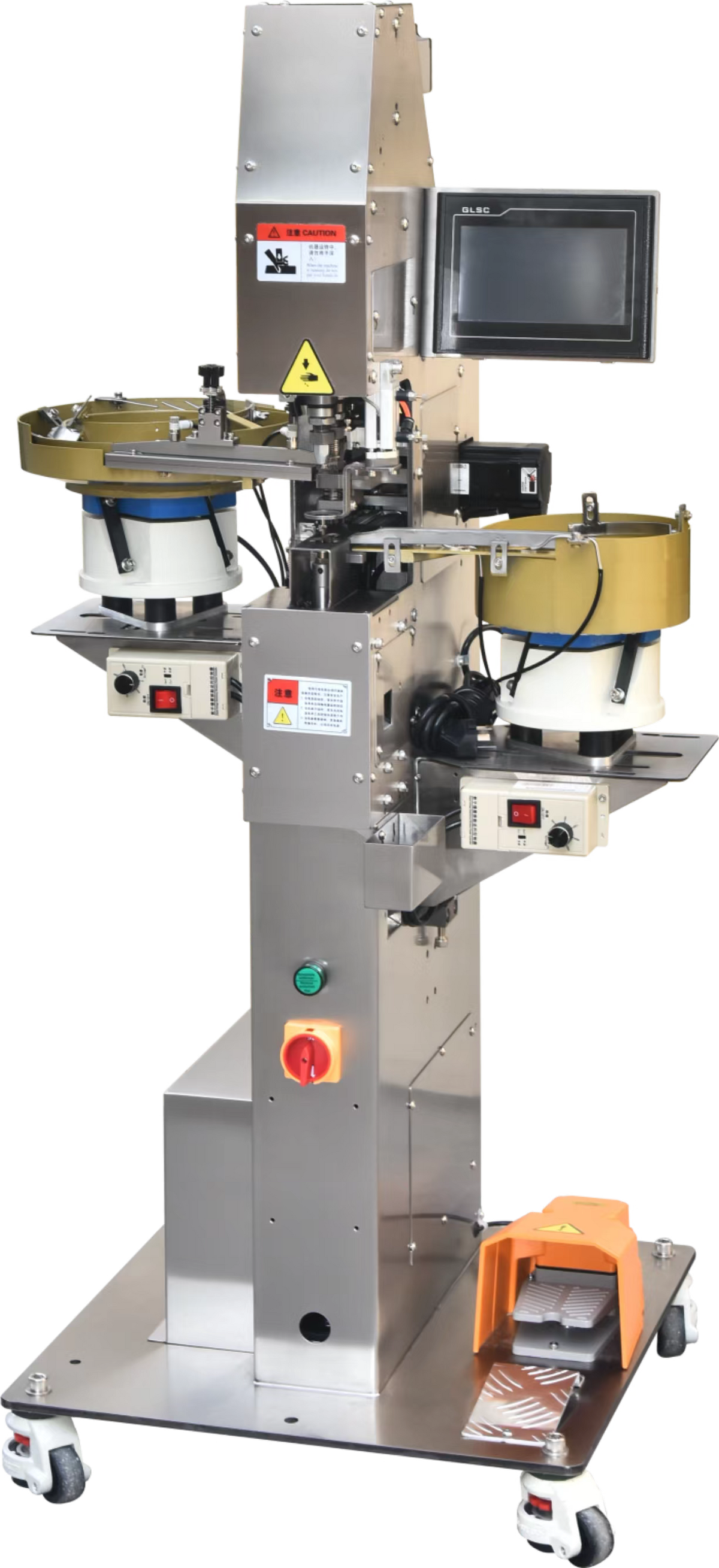 Full Automatic Button Assemble Machine
