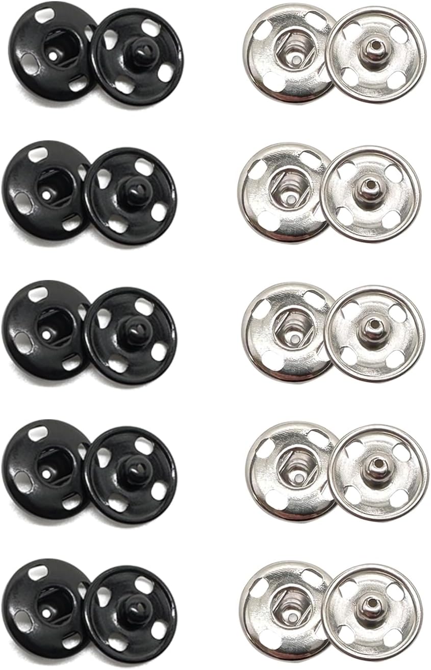 Sew-On Snap Button