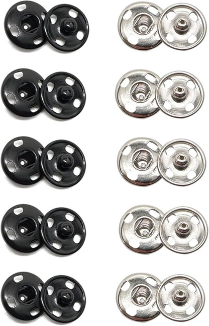 Sew-On Snap Button