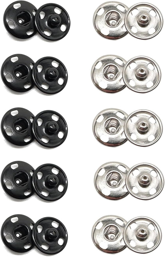 Sew-On Snap Button