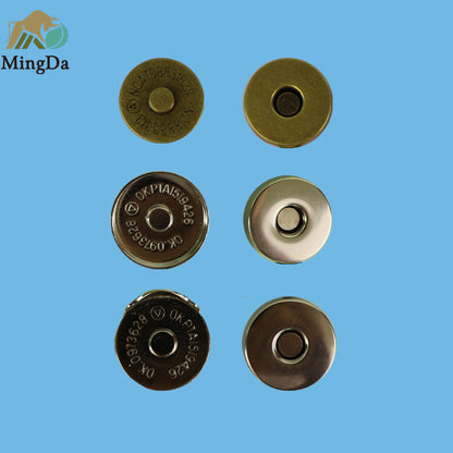 Magnetic Button