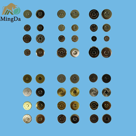 Magnetic Button