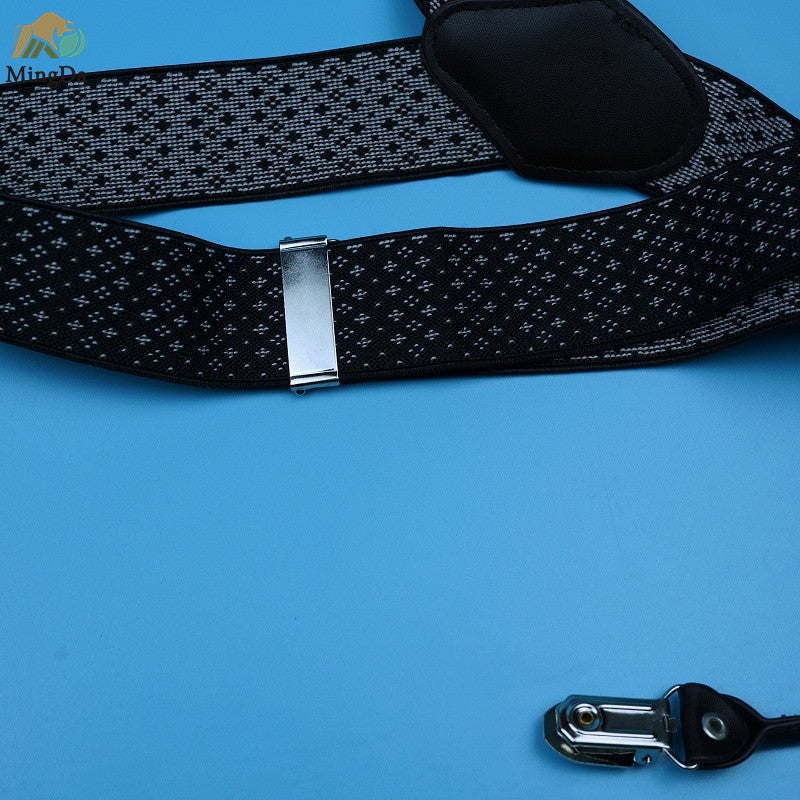 6 Metal Klipsli Askı Kemeri