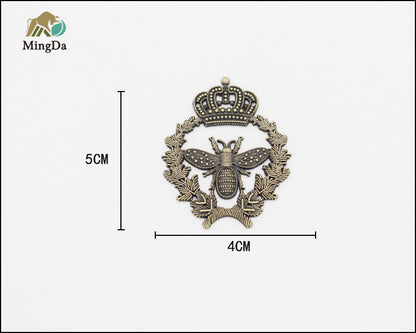 Bee Design Label Plate