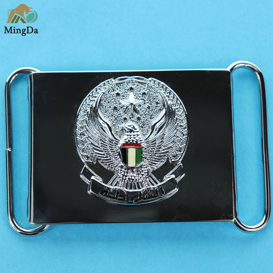 The United Arab Emirates Army Belt Buckle