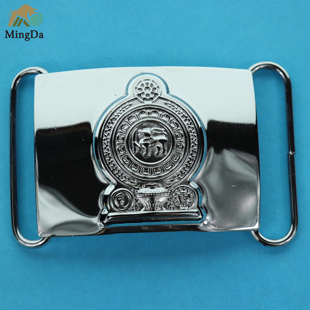 Engraved Logo Military Belt Buckle