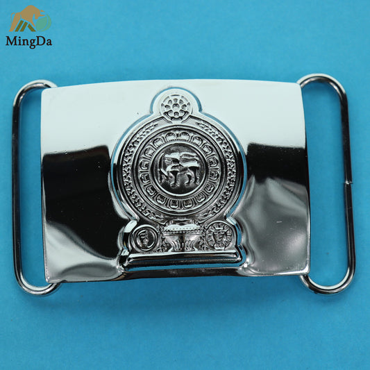 Engraved Logo Military Belt Buckle