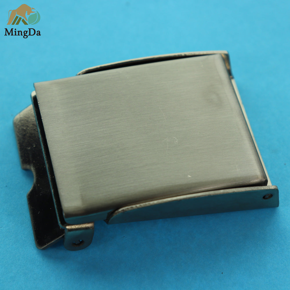 Metal Flip Top Belt Buckle