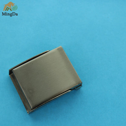 Metal Flip Top Belt Buckle