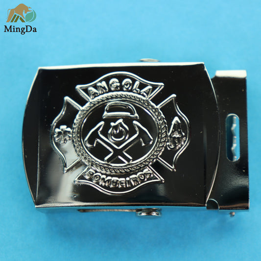 Angola Army Belt Buckle
