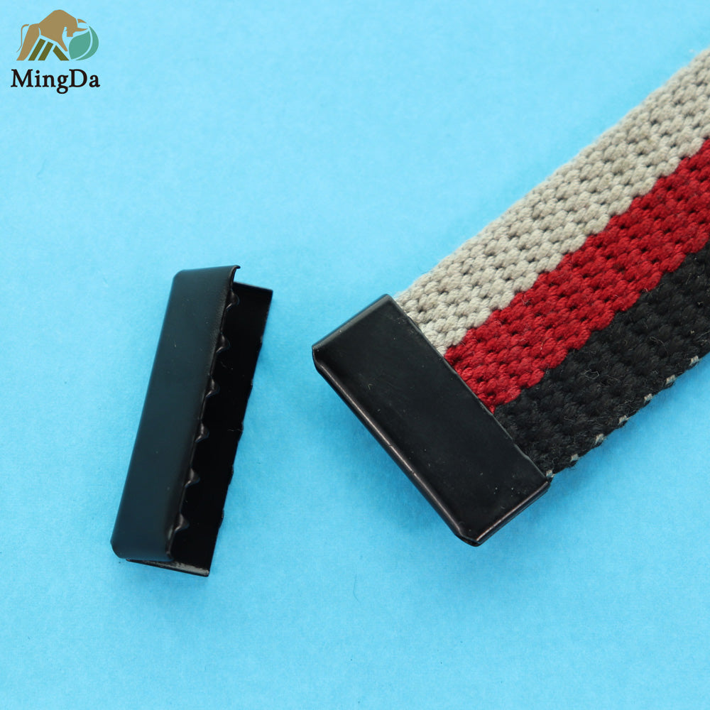 Canvas Belt Tip