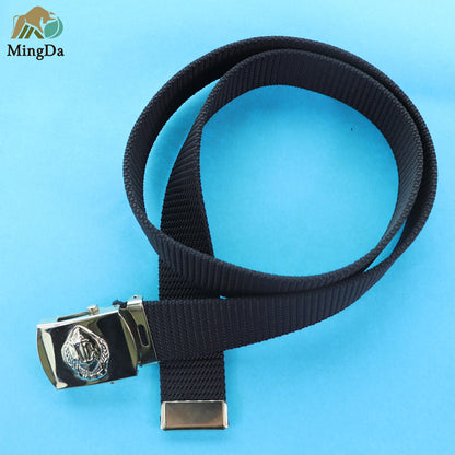 Angola Military Canva Belt