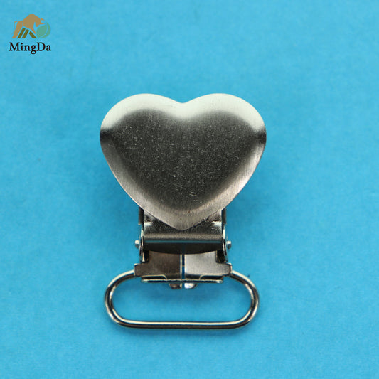 Heart Shape Suspender Clip