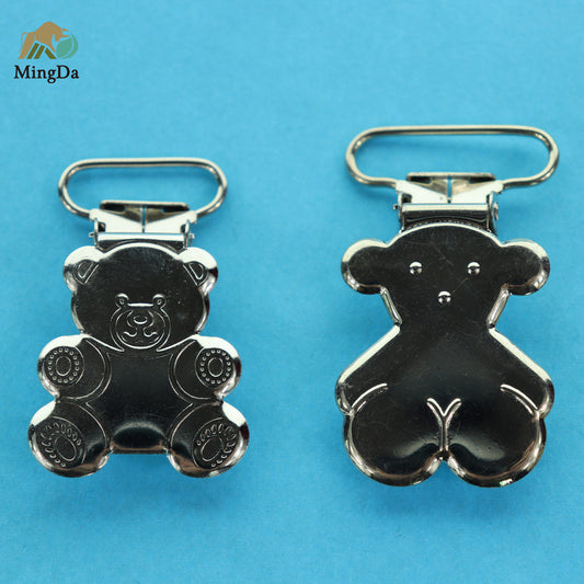 Bear Shape Suspender Clip