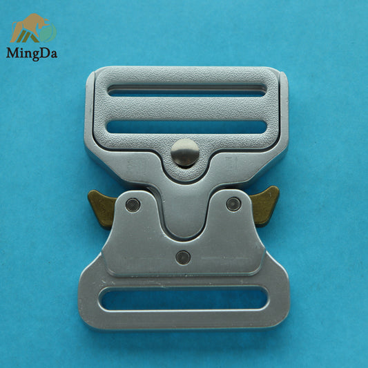 Silver Cobra Buckle