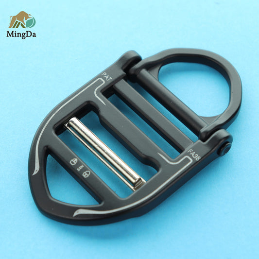 Tactical Belt Buckle With D Ring