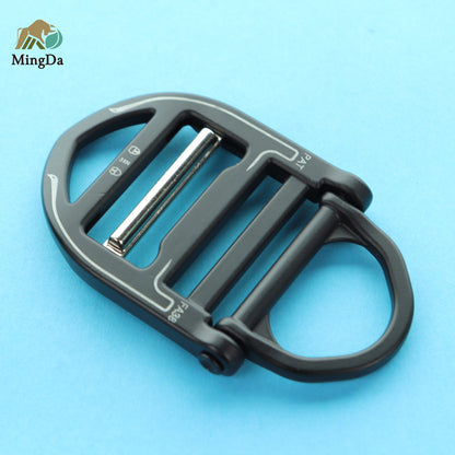 Tactical Belt Buckle With D Ring