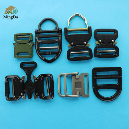 Matt Black Cobra Buckle