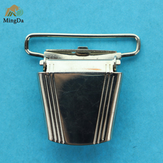 Strong Locking Tension Suspender Clip