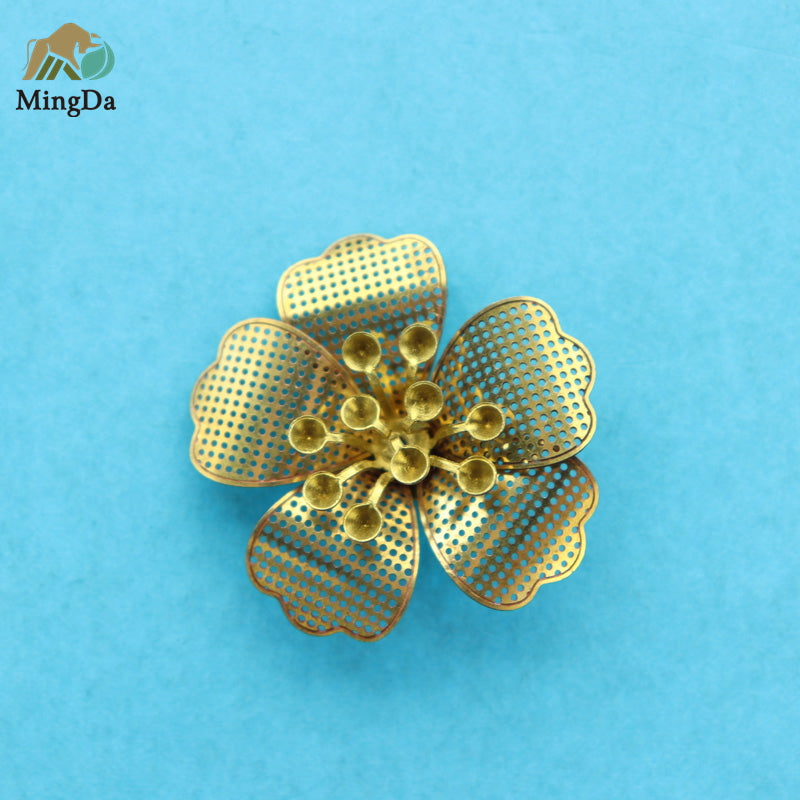 European Quality Garment Metal Fashion Accessory For Clothes Jewellery