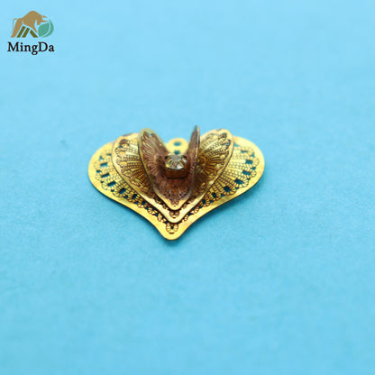 European Quality Garment Metal Fashion Accessory For Clothes Jewellery