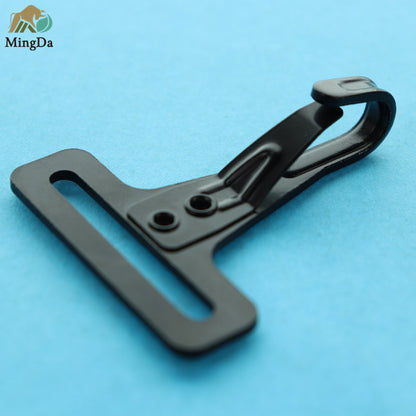 Black Steel Snap Hook