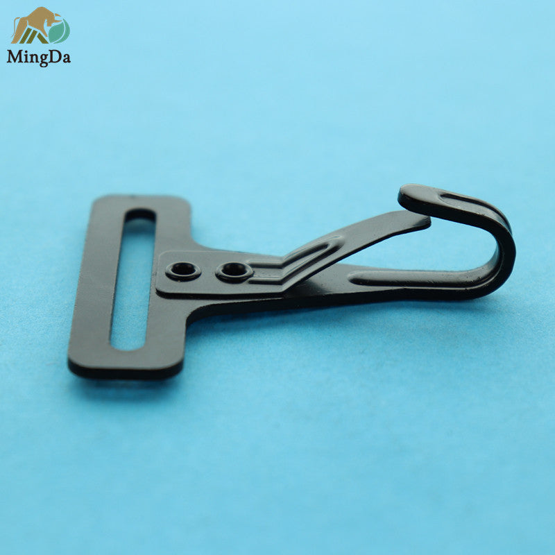Black Steel Snap Hook