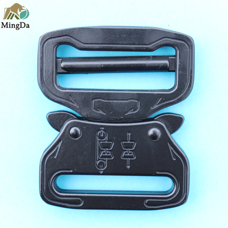 Matt Black Cobra Buckle
