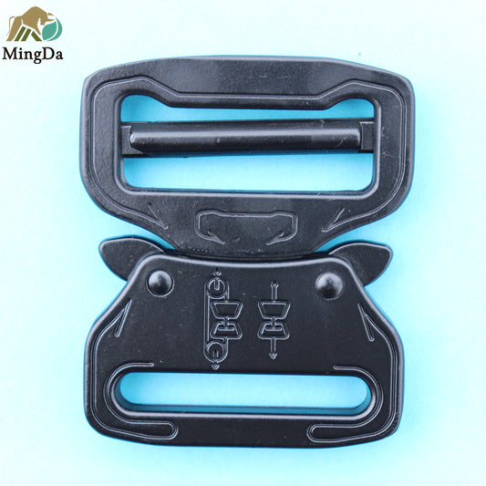 Matt Black Cobra Buckle