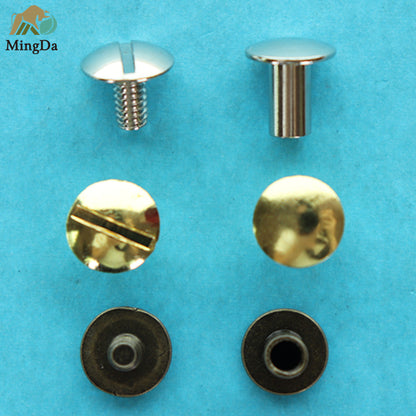 Screw Post Button